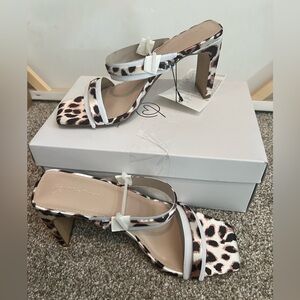 Leopard Print Women's Sandals